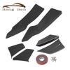 For BMW 4/3 Series F80 F82 F83 M3 M4 2015-19 Car Front Bumper Lip Diffuser Splitter F Body Spoiler Canards Chin Car Tuning