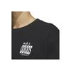 Adidas Originals Deluxe Crew Striped Round Neck Pullover Long Sleeve Sweatshirt Men Sweatshirt Black JE3472