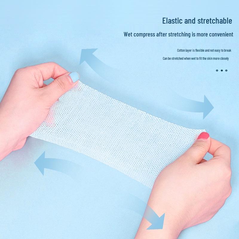 Almohadillas de Algodón Elásticas Ultrafinas para Desmaquillaje y Cuidado de la Piel