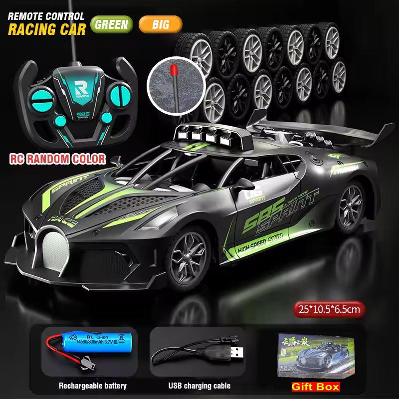 1/18 High speed Drift Rc Car Remote Control Car Truck RTR Radio Controlled Racing Model Boy Toy for Children Kid Adult Gift