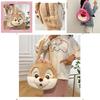 Pineapple Pup And Strawberry Bear Plush Cartoon Shoulder Bag Large Capacity Tote For Everyday Use