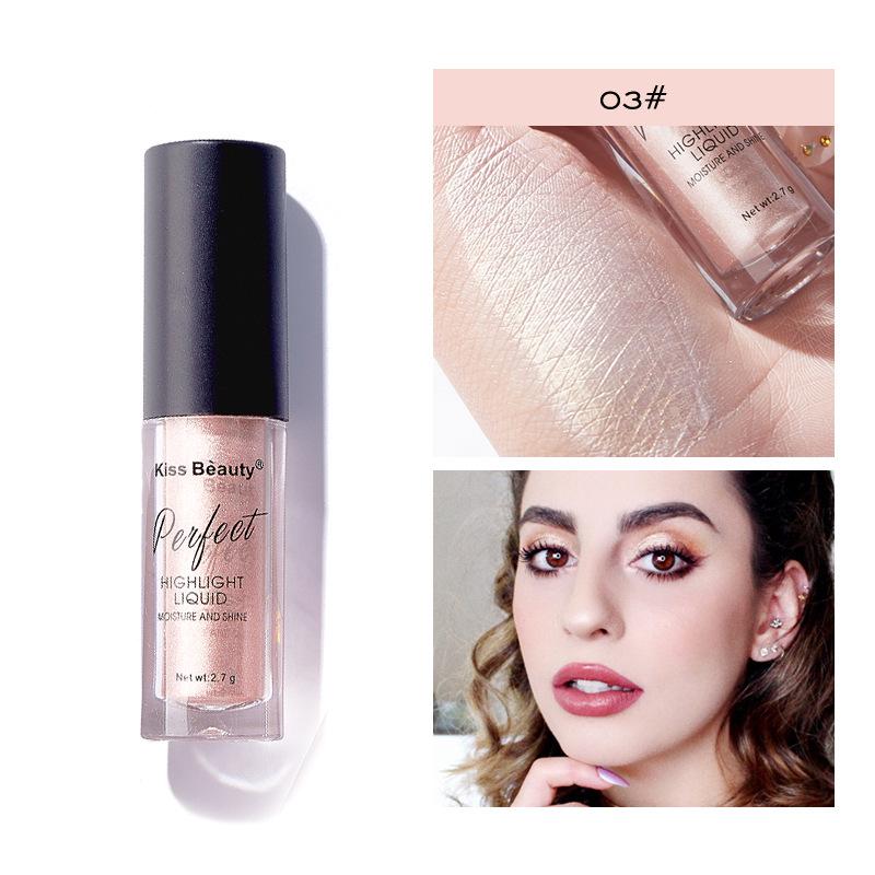 KISS BEAUTY 3,5g Illuminante Liquido & Correttore Illuminante Sotto gli Occhi