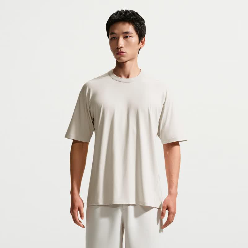 Nike Men's Casual Short Sleeve Knitted Shirt