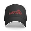 Saratoga Springs Rennbahn Kappe Mode Lässig Baseballkappen Verstellbarer Hut Hip Hop Hüte Anpassbar Mehrfarbig