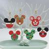 AN-diaart Diamond Art Keychain Kit Embroidery (Christmas Disney)