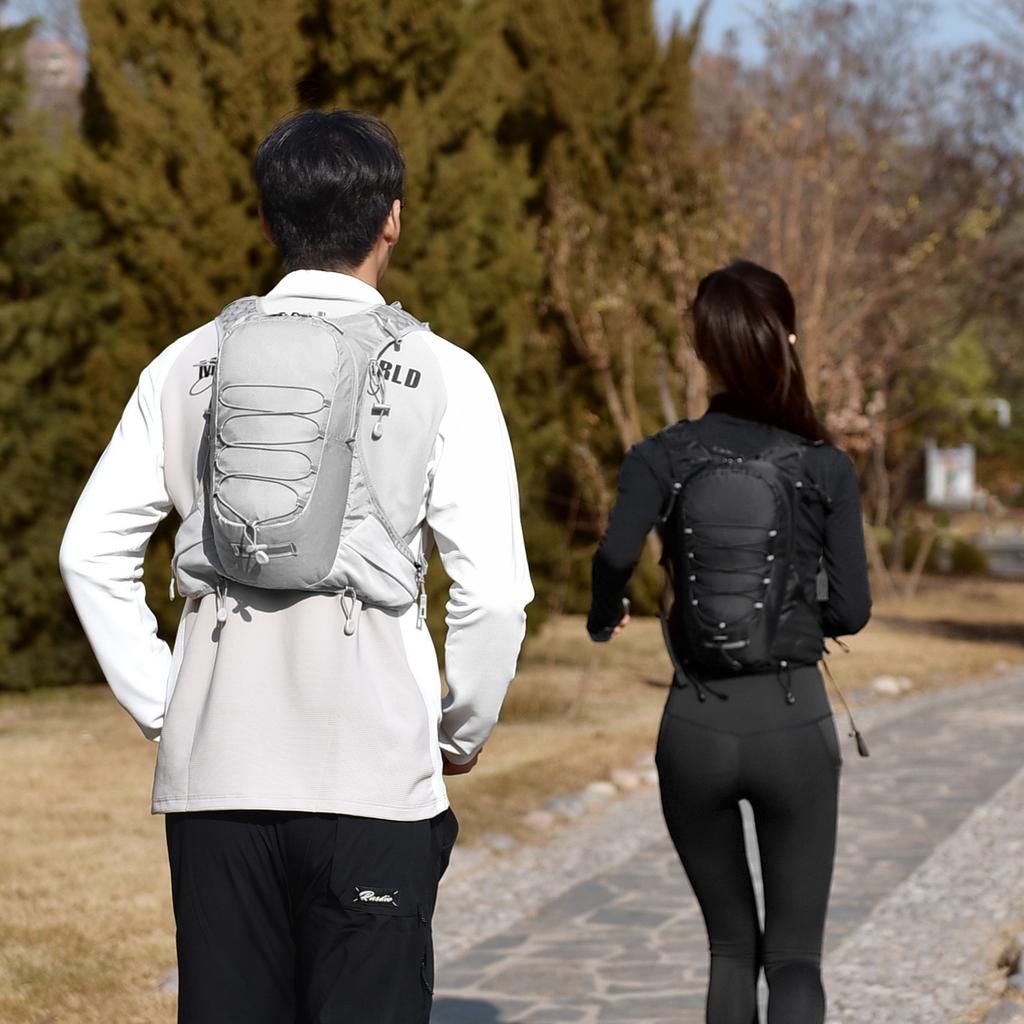 Schoolbag Marathon Sports Outdoor Hiking Mountaineering Camping Off-Road Backpack Waterbag Backpack Lightweight Waterproof Backpack