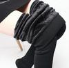 Women Thick Cashmere Wool Leggings Windproof And Cold Lasting Warmth Pants