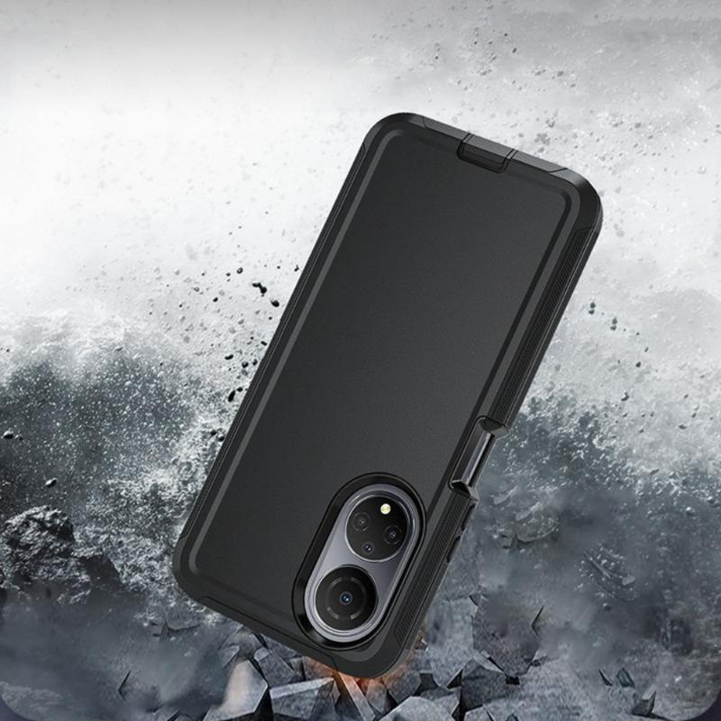 Husă Armură Hibridă Rezistentă Pentru Honor X9 X8 X7 X6 A B C D 400 Magic 8 7 6 Lite Pro cu Clip Defender Husă de Protecție cu 3 Straturi