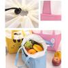 Lunch Box Cute Animal Thermal Insulated Tote Cooler Bag Bento Pouch Container