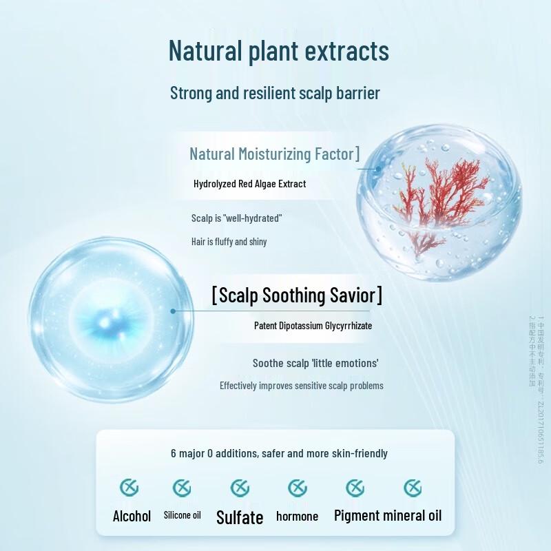 Lion Hair Power Scalp Care Oil Control Volumizing Shampoo