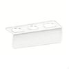 Wall Mounted Comb Holder No Required Punch Shaving Tool Effortless Setup to Install Hair