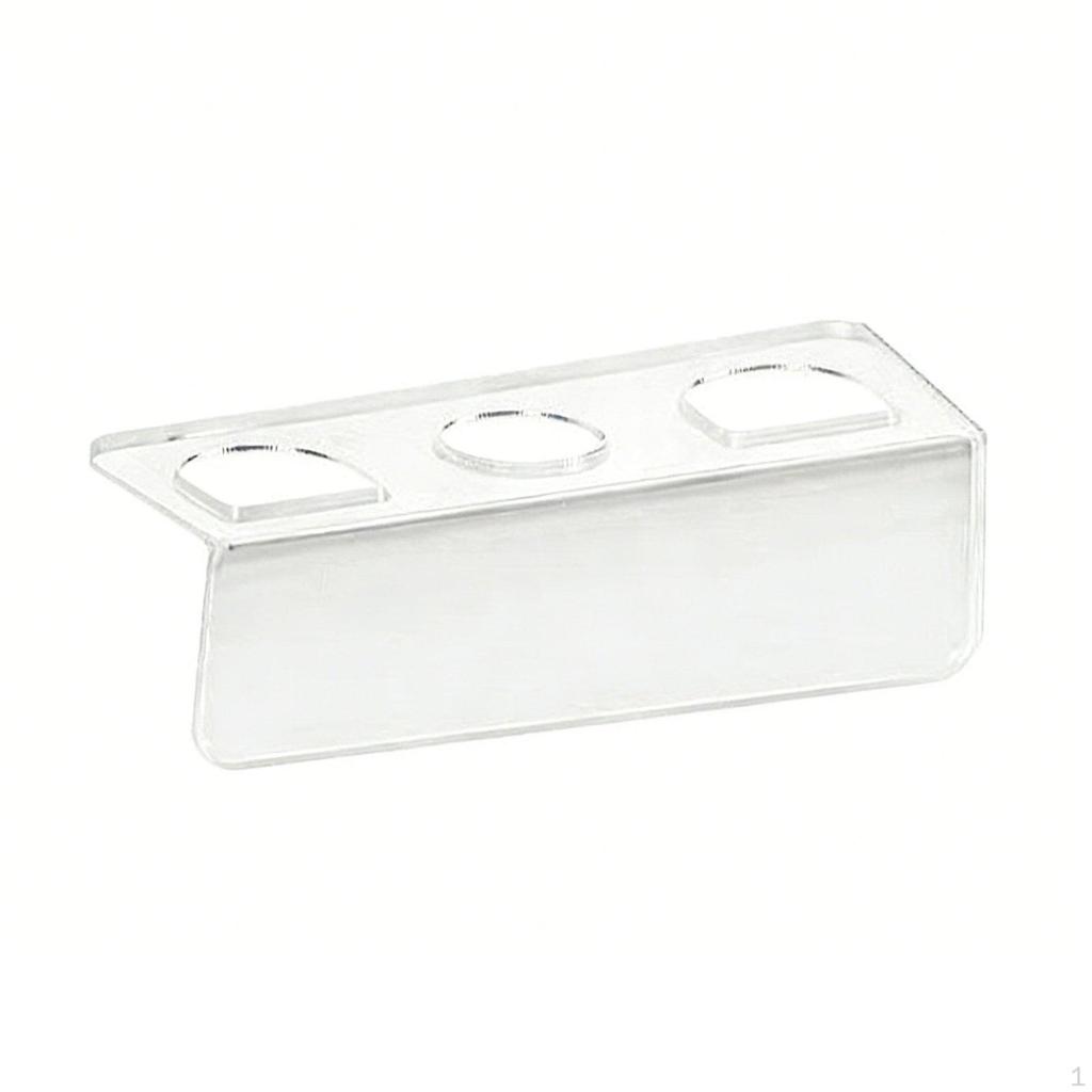 Wall Mounted Comb Holder No Required Punch Shaving Tool Effortless Setup to Install Hair