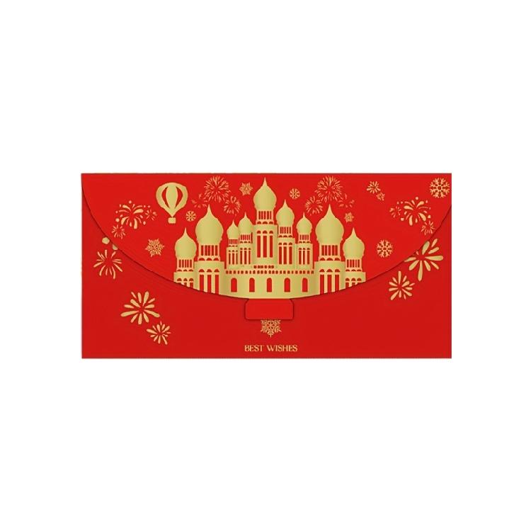 10 Pcs New Year Hong Bao Cash Envelopes Money Envelope Festive Envelopes Chinese Envelopes красный