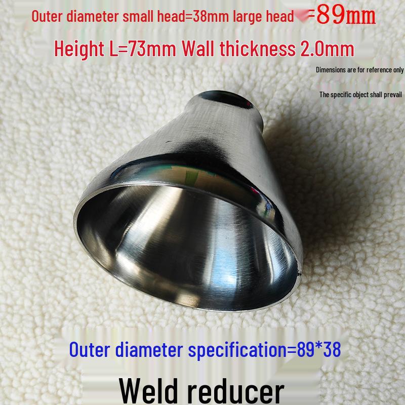 Hongshun 304 Stainless Steel Polished Concentric/Eccentric Reducer Pipe