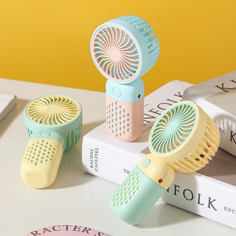 Portable Small Fan Mini USB Fan 2025 New Handheld Charging Fan  Student Gifts