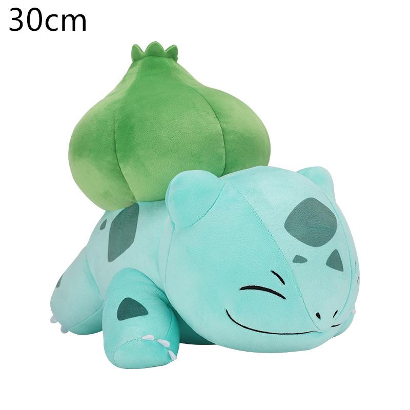 Non-Toxic Genuine Pokmon Plush Toy Bulbasaur Doll Kawaii Squirtle Doll Charmander Filled Pillow Children'S Birthday Gift