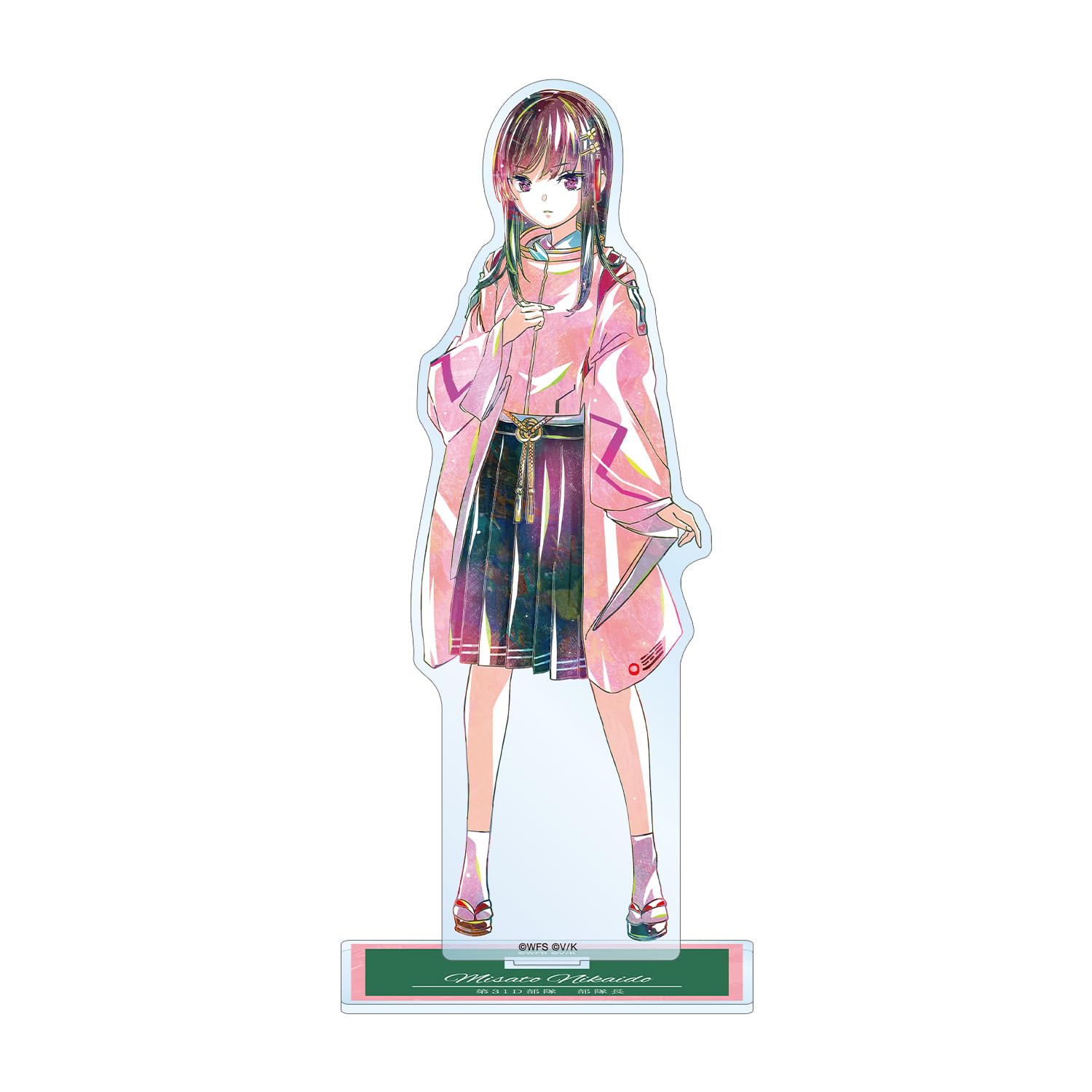 Heaven Burns Red Никайдо Мисато Ани Арт Большой Акриловый Стенд