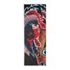 Ukiyo-e Tenugui Hand Towel: Hokusai's "Phoenix Gazing In All Directions" - 100% Cotton, Made In Japan, Tokka Fabric