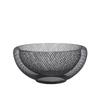Modern Creative Bird's Nest Wrought Wire Mesh Household Fruit Basket Double Layer Snack Candy Storage Kitchen Table Fruit Plate