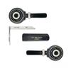 8G915K743AAA 2 Pcs Pokess Adjustable Rear Suspension Tie Bar Link Control Arm for Ford Mondeo 07-12 S-MAX 07-10