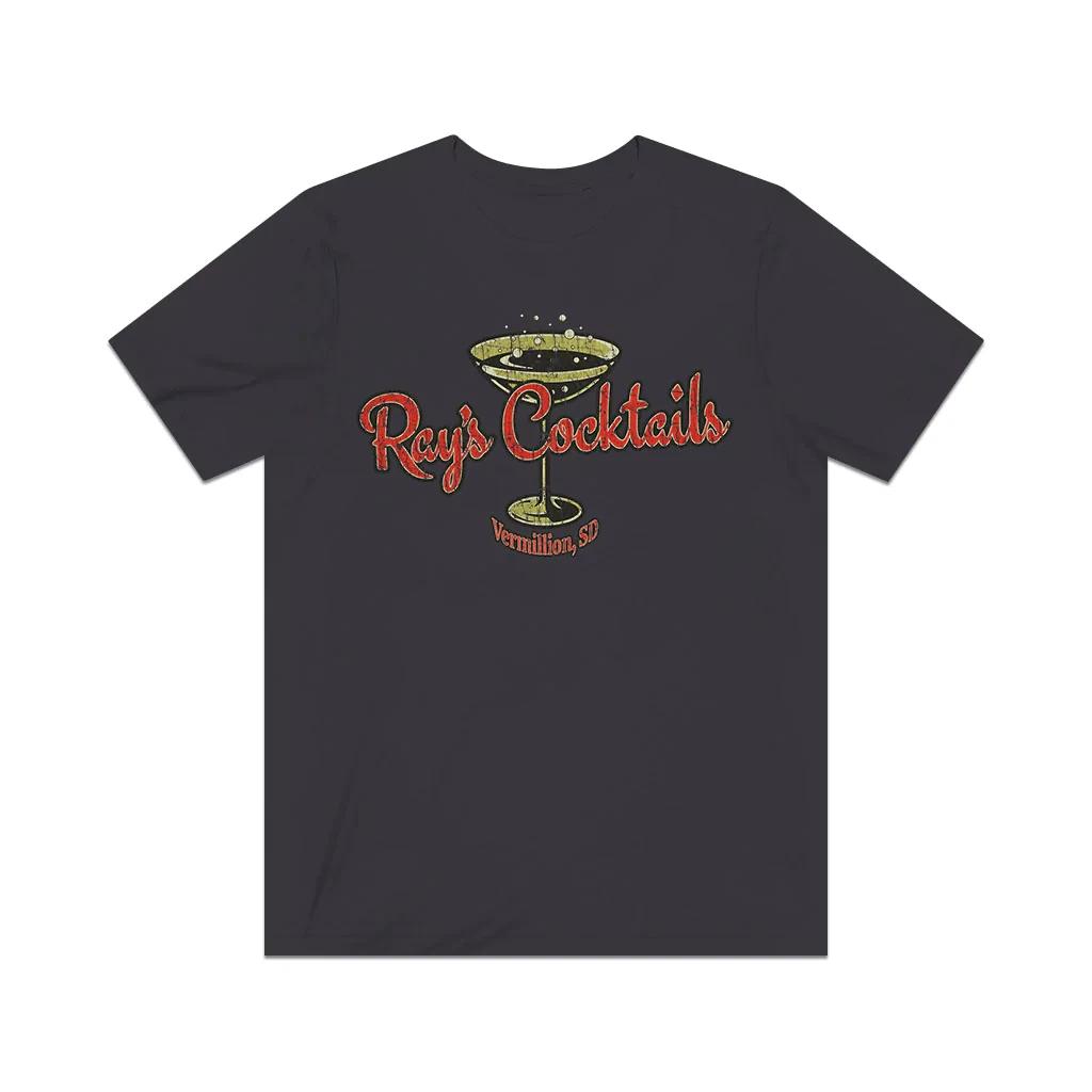 Ray s Cocktails Vermillion 1968 Vintage Men s T shirt M