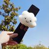 Car Interior Plush Protective Cover Seatbelt Shoulder Pads Seat Belt Cover Plush Shoulder Cushion