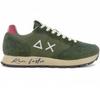 Tom Vintage - Scarpe da Ginnastica da Uomo Verde Z45105-74 ORIGINALE