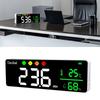 Wall Mounted Sound Level Meter With Temperature Humidity Sensors For Accurate Measurement In Indoor Decibel Meter