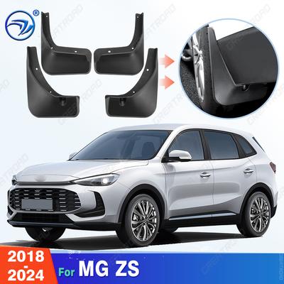 For MG ZS 2018 2024 Fender Mudflaps Splash Guards Mudguards Mud Flaps Car Accessories