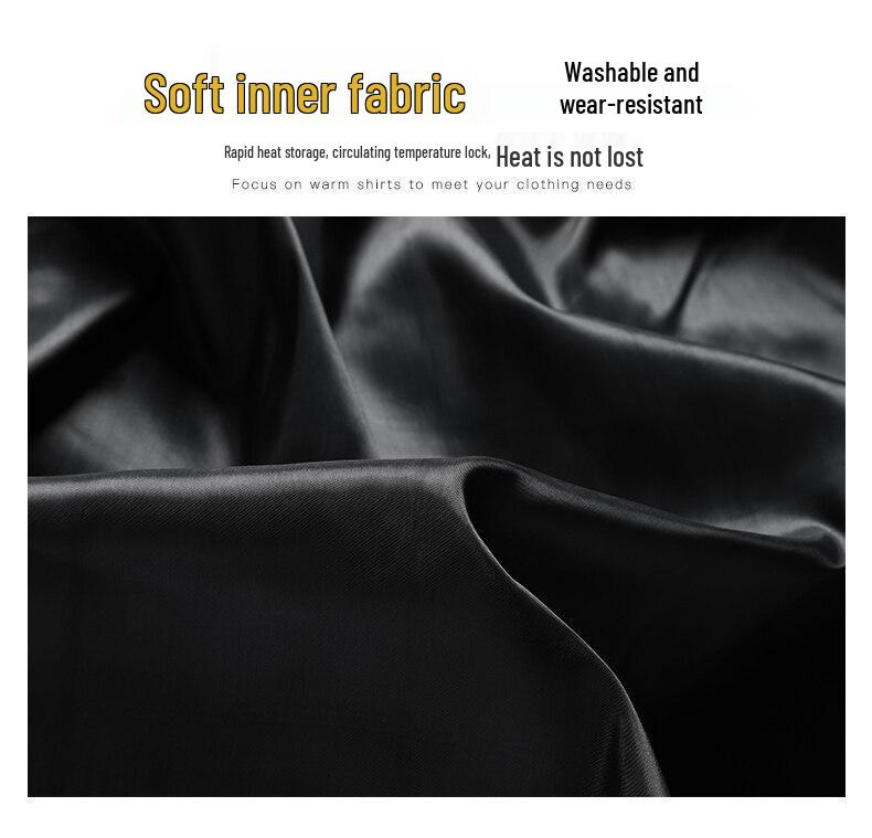 Veste d'hiver à capuche pour homme - Tendance, Épaissie et Personnalisable pour l'Automne/Hiver