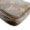 LOUIS VUITTON Monogram Pouch Monogram canvas Brown Women M51980 Used