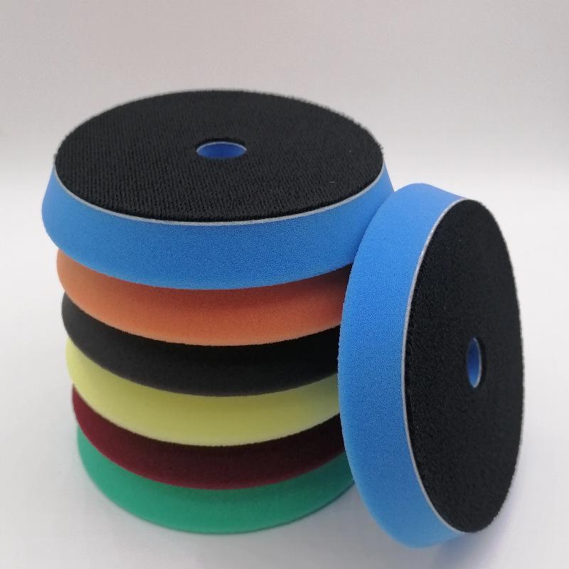 Car Polishing & Waxing Sponge Wheel for DA Machine - Eccentric Grinding & Hardening Disc