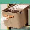 Foldable Cloth Drawer Organizer With Large Capacity For Closet And Bedroom Storage