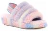 UGG Fluff Yeah Slide Cali Collage Women's 1120070-PSTR