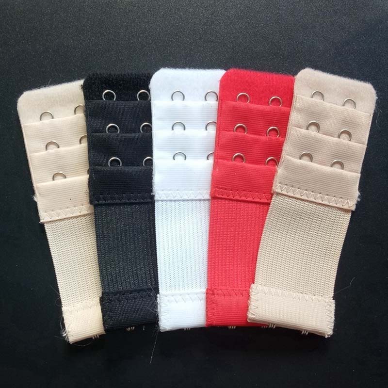 1pc Bra Extender for Women's Elastic Bra Extension Strap Hook Clip Extender Adjustable Belt Buckle Intimates Accessories