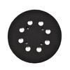 1pc Backing Pad 125mm 5Inch Sander Backing Pad 8 Hole Sanding Disc Pad For DWE6423 N329079 Electric Orbital Sander Polishing Pad