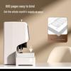 Deli D855 Automatic Financial Binding Machine CN plug (adapter included)