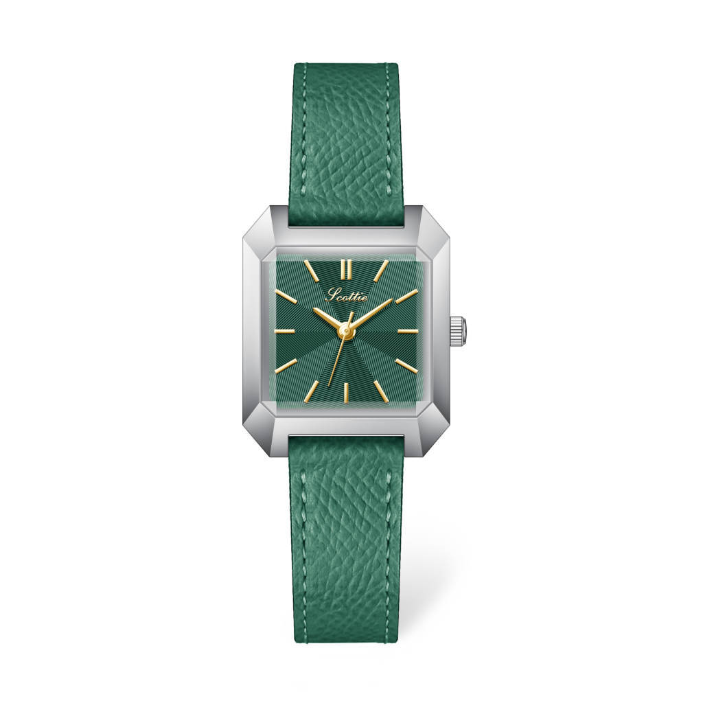 Light Luxury Alloy Steel Belt Women's Watch, Female Student Square Quartz Watch