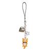 Practical Handmade Beadwork Cats Hanging Ornament Versatile Phone Charm Portable for Styles Upgrades Daily Use
