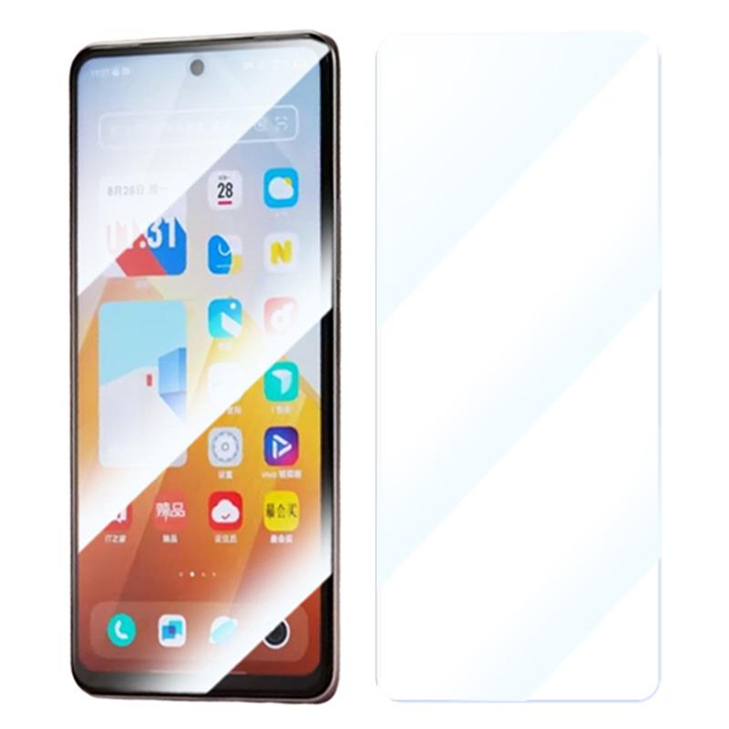 

RURIHAI For vivo iQOO Z9 5G Screen Protector 2.5D 9H Tempered Film Easy to Install As Shown A