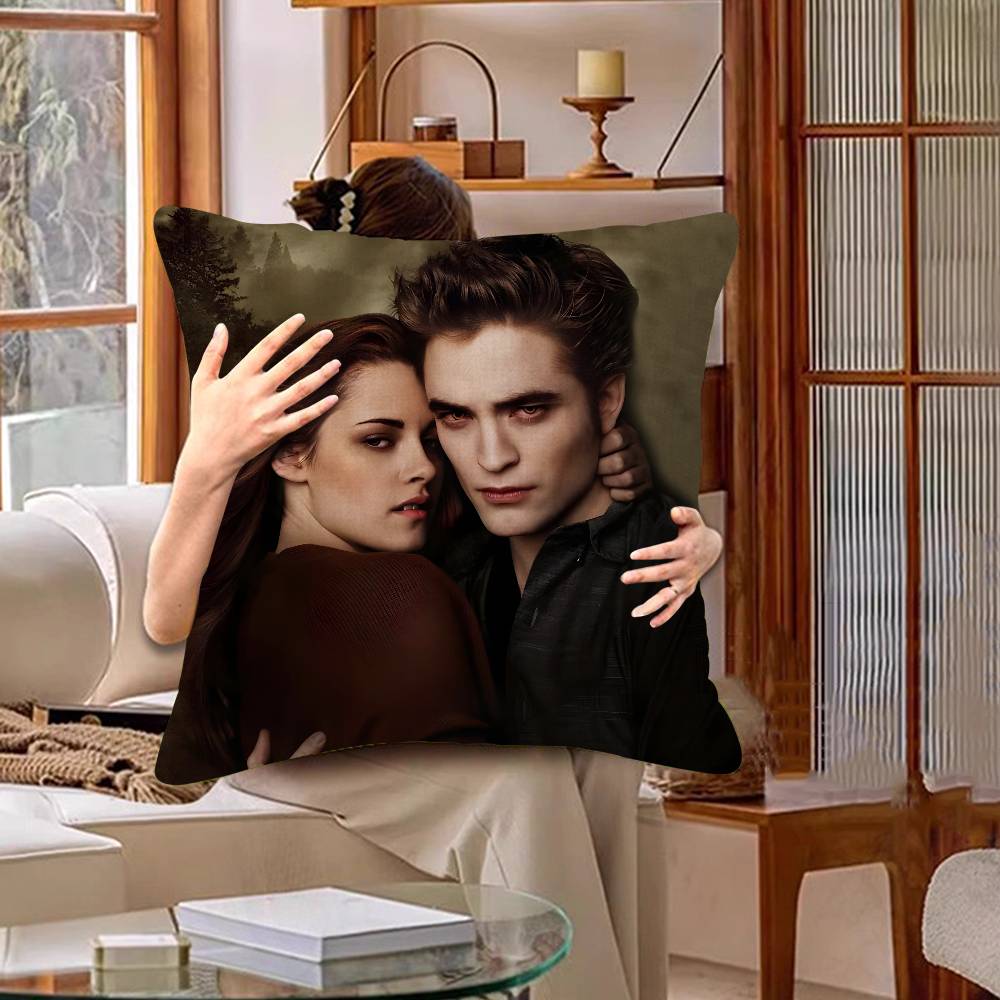 Die Twilight Saga Edward Cullen Vampir Kissenbezug Kissenbezug Dekoration Kissenbezug Bedruckter Kissenbezug für Sofa