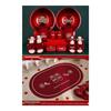 Complete Bride's Dowry Set: High-Grade Wedding Gift Basket & Decorations