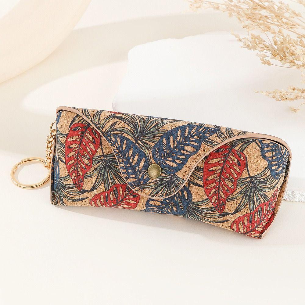 Soft Wooden Glasses Boxes Holder Hanging Reading Eyewear Case Sunglasses Pouch  Men Women