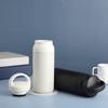 Handle Type Stainless Steel Vacuum Flask One Tone Frosted Water Cup Portable Car Trendy Insulation Coffee Cup