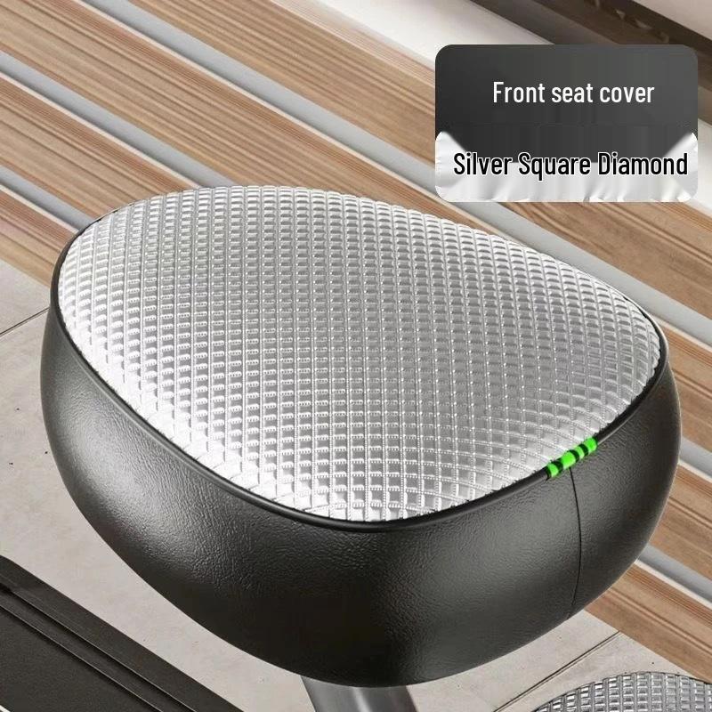 

Универсальный водонепроницаемый кожаный чехол на сиденье электромобиля с изоляцией для всех сезонов