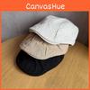 Oversized Vintage Cap With Sunshade And Adjustable Strap For Women