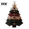Quilting Crafts for Halloween DIY Quilted Fabric Tree Kit, Sewing Craft Decoration Adults Handmade Christmas Hanging Ornament Holiday Home Decor Step