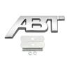 3D Metal ABT Logo Letter Car Front Grille Badge Sticker(Grill