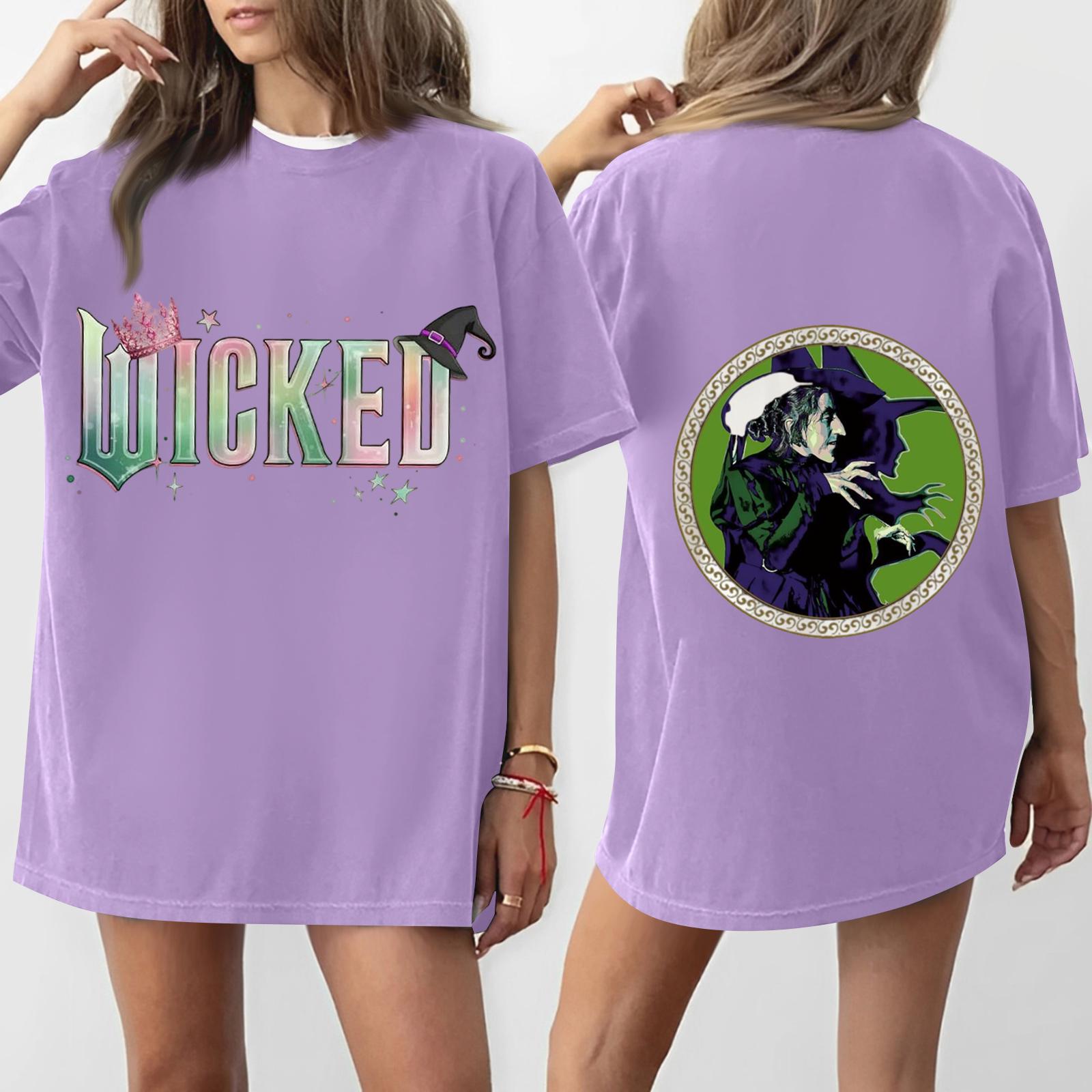 

Women s Casual Fashion Round Neck Printed Short Sleeve T-Shirt Top XXXXL фиолетовый