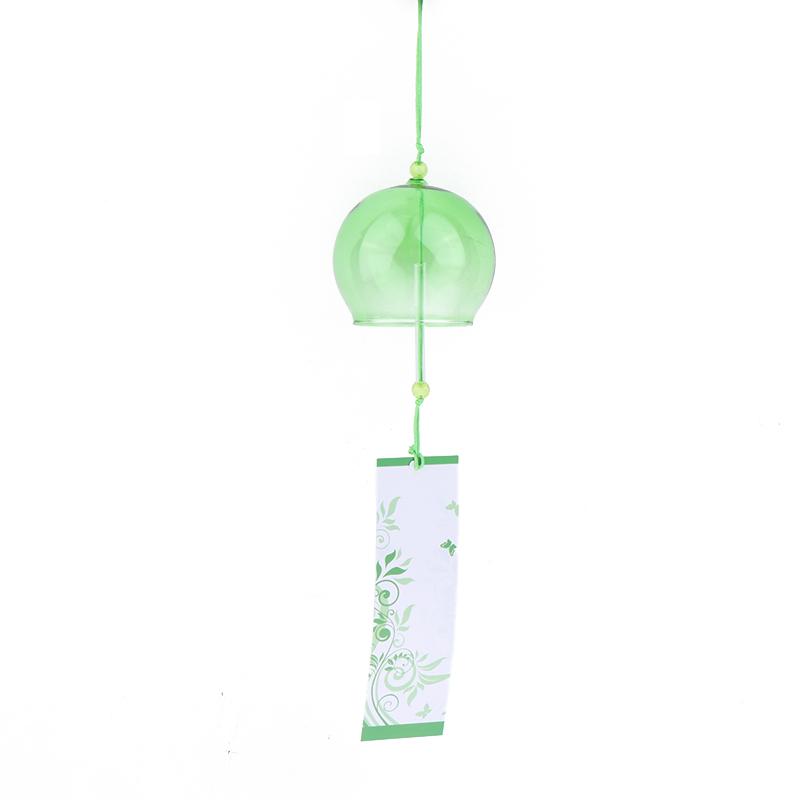 Wind Bells  Handmade Glass Wind Chime Birthday Gift Christmas Gift Home Decors Wind Chimes Japanese Style